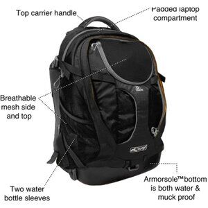 Kurgo G-Train K9 Dog Carrier Backpack  (brand new)